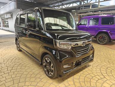 Honda N BOX 660 CUSTOM GL TURBO HONDA
