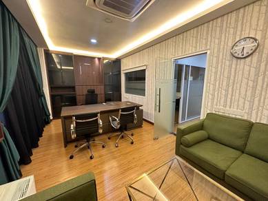 Kuchai Business Park 2 Storey Shop For Sale with Private Parking