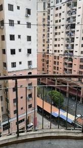 Saujana Ria Apartment, Taman Wangsa Permai, Kepong KL For Sale