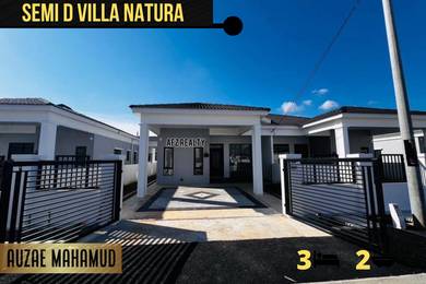 Semi D Villa Natura- Astana- Boleh Full Loan