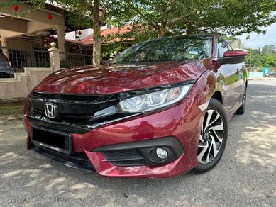 Honda CIVIC 1.8 S (A) HONDA F/S/RECORD/ONE OWNER