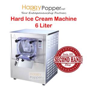 Hard Ice Cream Machine Table Top 2 hand