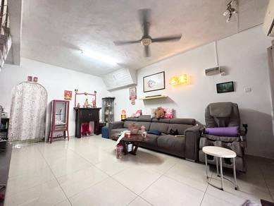Sri Rampai 2stry , Freehold, Kitchen Cabinet, Well Conditions,