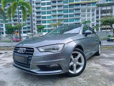 Audi A3 1.4 TFSI (A) P/START BUTTON, HIGH LOA