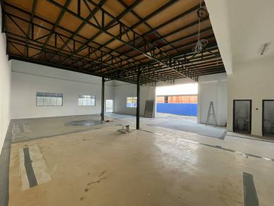 1.5 Semi Detach Factory @ Bandar Teknologi Kajang, Kajang, Semenyih