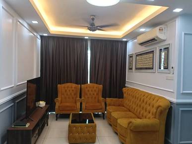 KLTS @ Setapak , 2 Car Park , Fully Furnished,  Fully Renovated