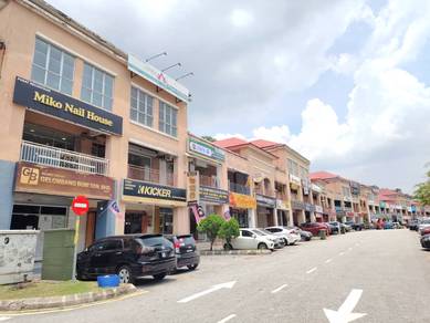 (Main Road) First Floor Shop, Rawang Mutiara Business Centre 3, Rawang