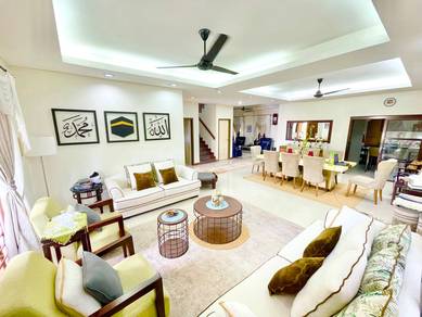 MURAH FREEHOLD|Bangalow Villa Bestari 6000Sqft UIAM Sg Pusu Gombak