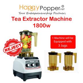 Tea Extractor Machine Blender 1800w