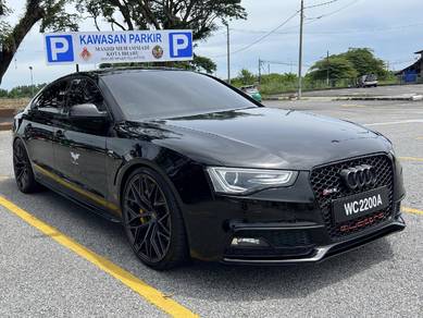 Audi A5 S-Line Sportback 2.0 (A) TFSI Quattro 2013