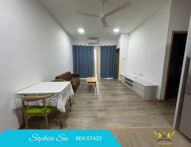 [For Rent] Forest Hill Bundusan Fully Furnished Mid Floor