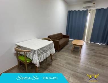[For Rent] Forest Hill Bundusan Fully Furnished Mid Floor