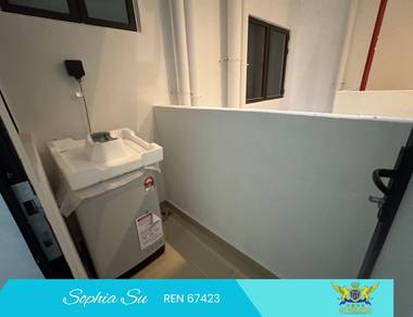 [For Rent] Forest Hill Bundusan Fully Furnished Mid Floor