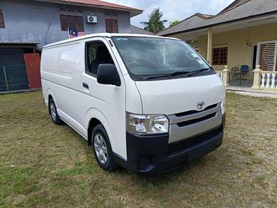 Toyota HIACE PANEL 2.5 (M) ONE OWNER TIPTOP