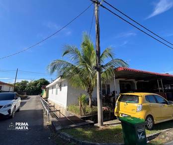 Teres Setingkat End Lot (Medium) 3 Bilik Tidur – Sungai Lalang
