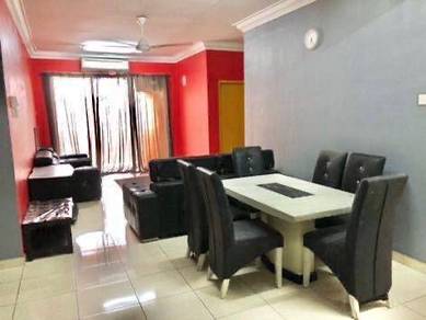 FULLY FURNISHED FREHOLD PV6 Platinum Hill Condo Taman Melati Setapak