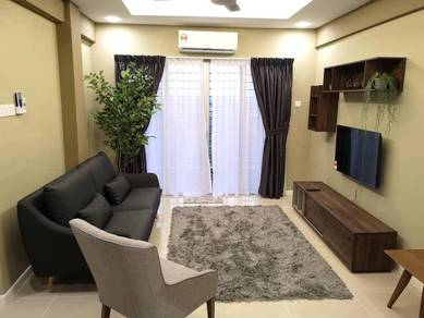 Fully Furnished Suri Puteri Serviced Apartment, Seksyen 20 Shah Alam