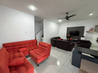 FOR RENT , Jalan Punan, Muara Tuang Park , Double Storey Semi-D