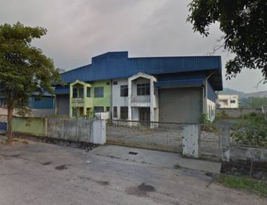 Villaraya Industrial Park 1.5 Storey Semi D Factory For Rent