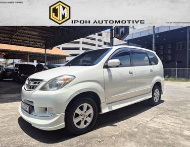Toyota AVANZA 1.5 E FACELIFT (A)