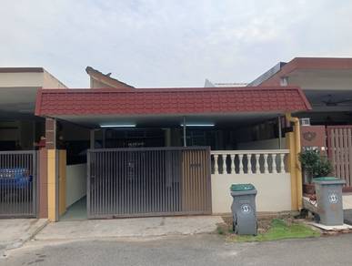 Single Storey Terrace Intermediate Taman Bukit Nuri Indah for Sale