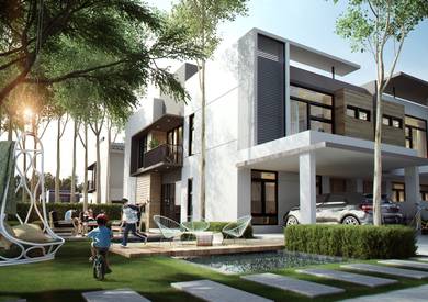 New-Semi-Detached-House-for-sale-Labu-Negeri-Sembilan
