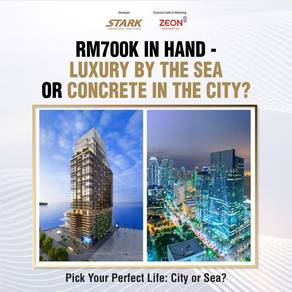 stark tower THE LIGHT Waterfront Penang,
