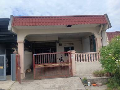 Single Storey Terrace Intermediate Taman Bukit Sentosa Templerfor Sale