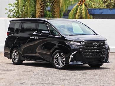 [5.8k km, HUD, DIM,SR] 2024 Toyota ALPHARD 2.5 Z