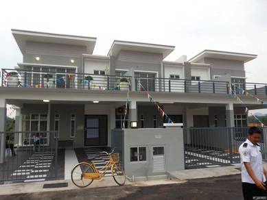 SemiD Concept 24x70 Double Storey(3xxK) only Bandar Baru Enstek