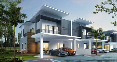[FOR SALE] Modern Semi-D 2 Storey Hijayu 2 Resort Homes Sendayan