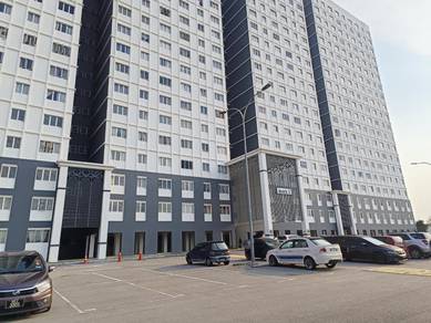 Karisma Apartment @ Eco Majestic, Semenyih, Partly Furnish, 2 Parking