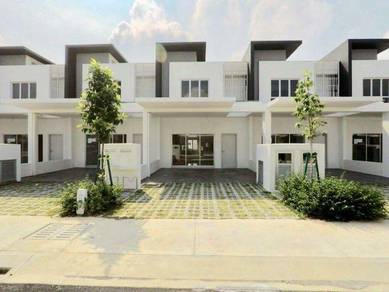 Cash Back 118k or Fully Furnished , 2 Sty house in senawang