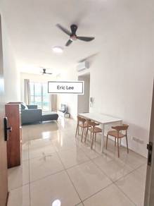 Zen 6 Gelugor Fully Furnished Facing USM Medium Floor For Rent