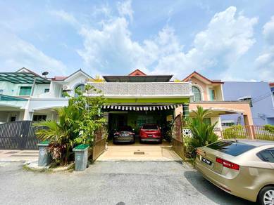 FULL RENOVATED|Double Storey Terrace Taman Bukit Kristal Seremban