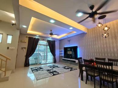 Double STOREY TERRACE HOUSE RENOVATED CASTANA, SERI PRISTANA, SG BULOH