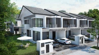 Fully Furnish or Rm50K Cash Back |22x70 4R4B |2 Storey House Enstek