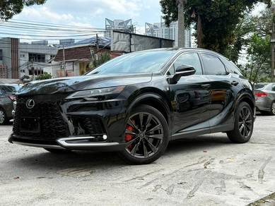 [6A+  BLACK INT] Lexus RX350 2.4 F-SPORT Full Spec