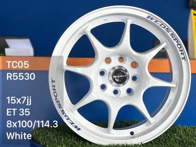 Rim 15inch TC05 MYVI BEZZA CITY VIOS JAZZ SWIFT