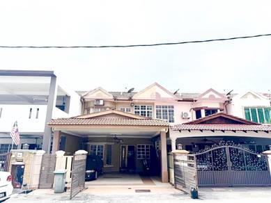 RENOVATED🔥 FREEHOLD 2 Storey Terrace Taman Melati (Mastika) Setapak