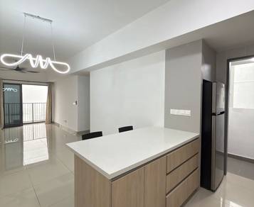 Partly Furnished M Arisa Condo, Sentul Brand New Unit