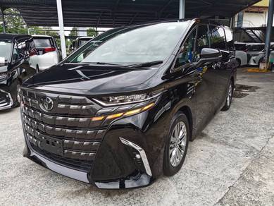 Toyota ALPHARD 2.5 Z (A) MOONROOF,SIDE STEP