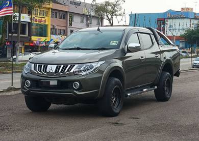 Mitsubishi TRITON 2.5 VGT ADVENTURE 4X4 (A)