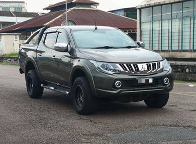 Mitsubishi TRITON 2.5 VGT ADVENTURE 4X4 (A)