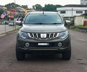 Mitsubishi TRITON 2.5 VGT ADVENTURE 4X4 (A)