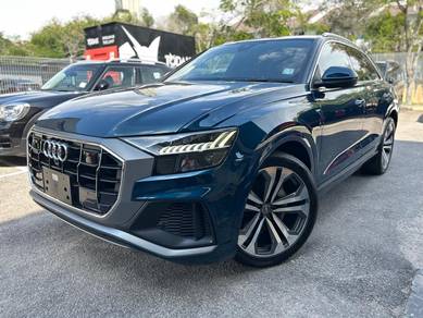 Audi Q8 3.0 TFSI QUATTRO S-LINE 5-YRS WTY