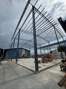 Spacious NEW Factory in Kampung Baru Sg Buloh Jalan Welfare