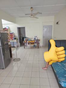 Low payment Cash Back, Fortune Court Apartment, Taman Usahawan, Kepong