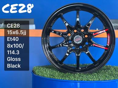 Rim 15inch ce28 MYVI BEZZA AXIA VIOS CITY JAZZ