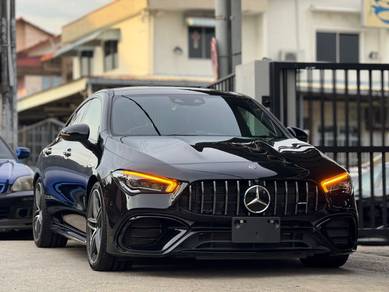 Real 🅰️MG 421Hp 2020 Mercedes Benz CLA45 AMG S 🔥